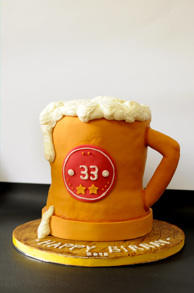 Tarta, Jarra de cerveza Beer Mug Cake [esp] Tarta, Jarra… Flickr