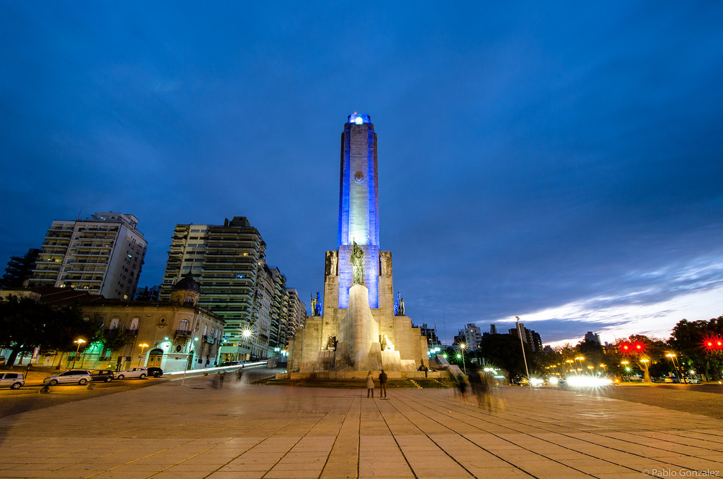 Monumento a la Bandera Rosario, Argentina Pablo Gonzalez Flickr