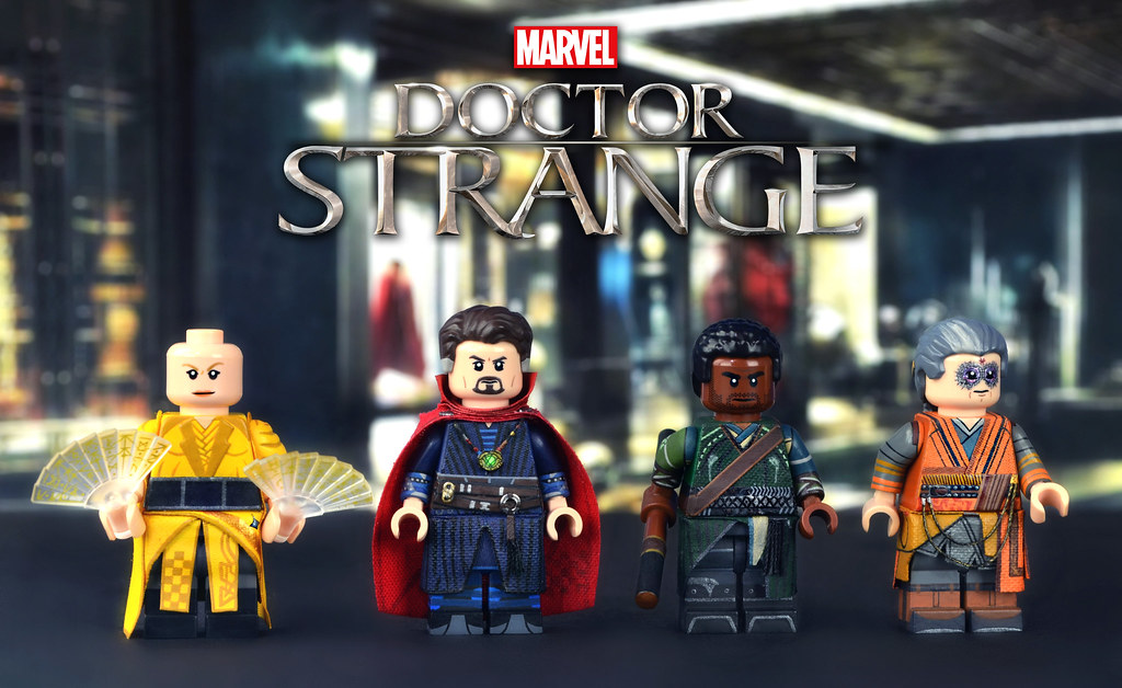 LEGO Marvel Doctor Strange Minifigures Doctor Strange is… Flickr