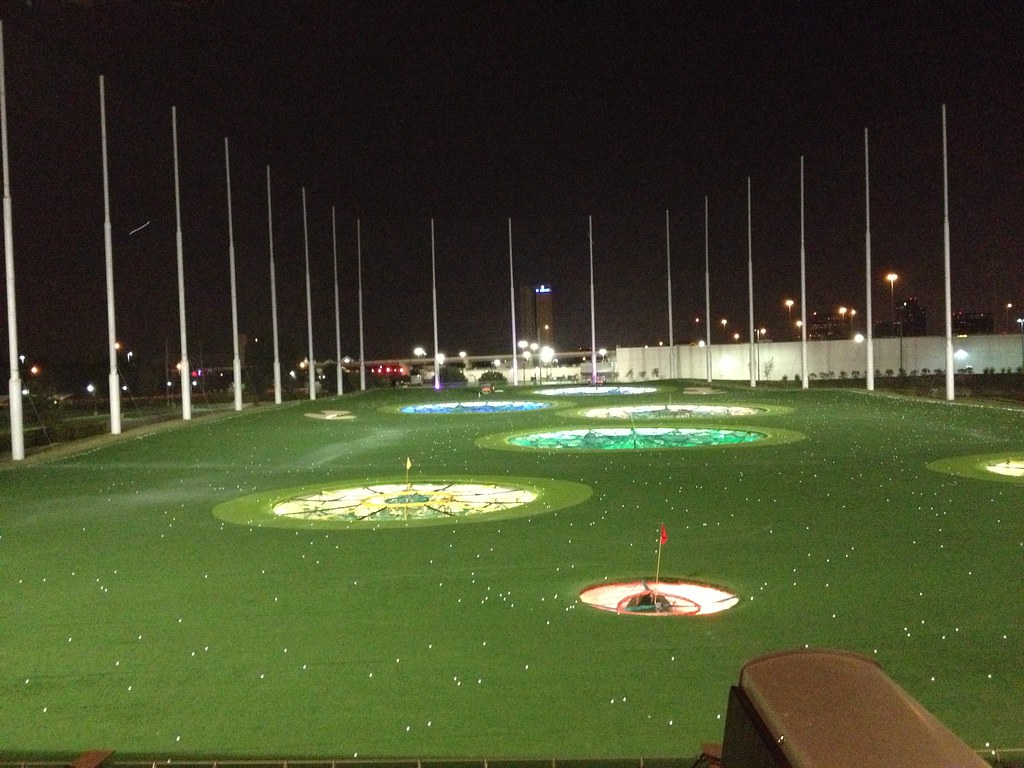 swing for the fences Top Golf Houston, Tx Jonathan Lewis Flickr