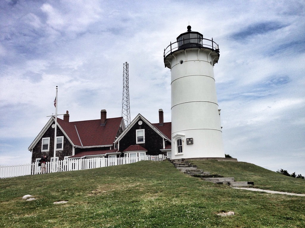 Nobska Lighthouse in Falmouth, Massachusetts Anthony Quintano Flickr