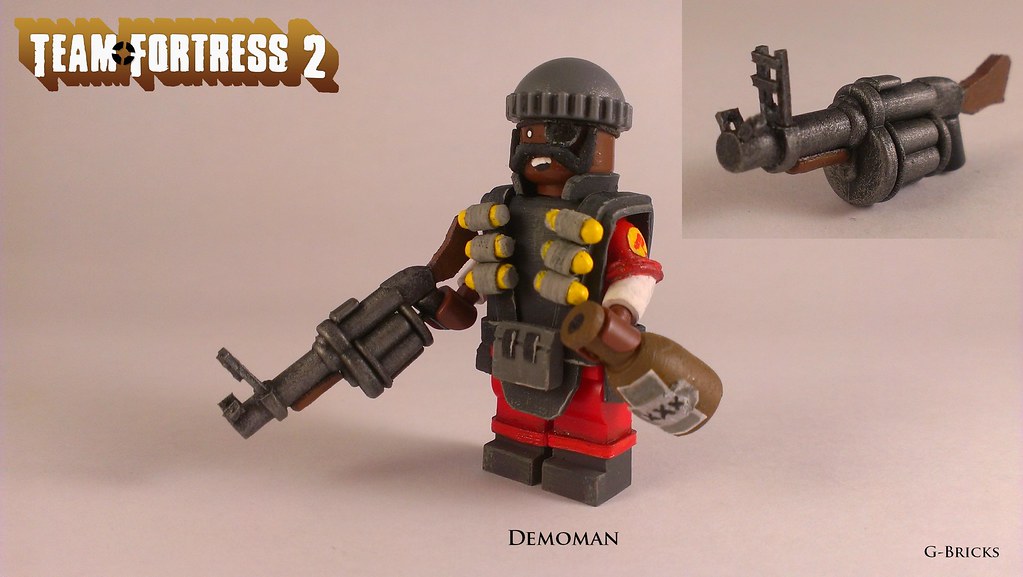 DEMOMAN TF2 Commission for a friends kid for Demoman for… Flickr