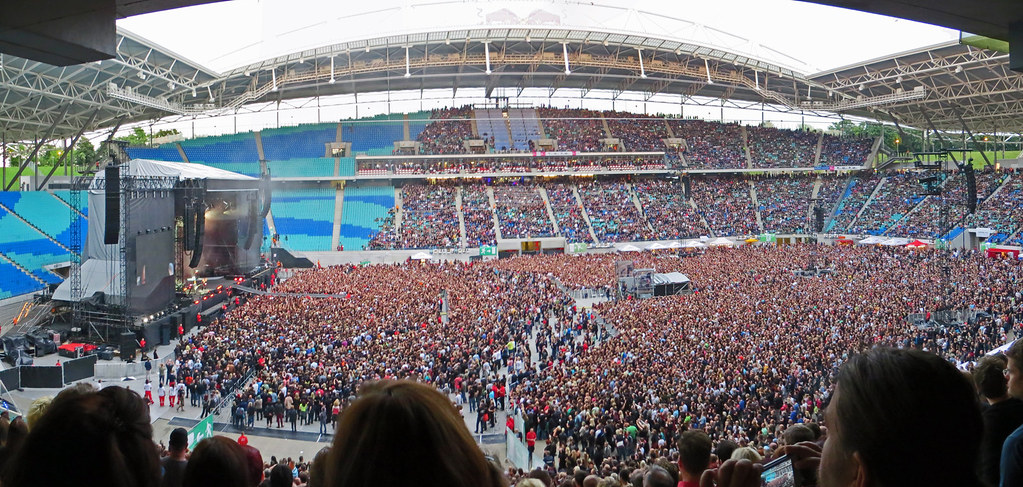 Leipzig Depeche Mode in der Red Bull Arena Uwe Dörnbrack Flickr