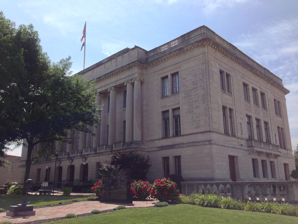 Preble County Courthouse / Eaton Ohio Historical Society m… Flickr