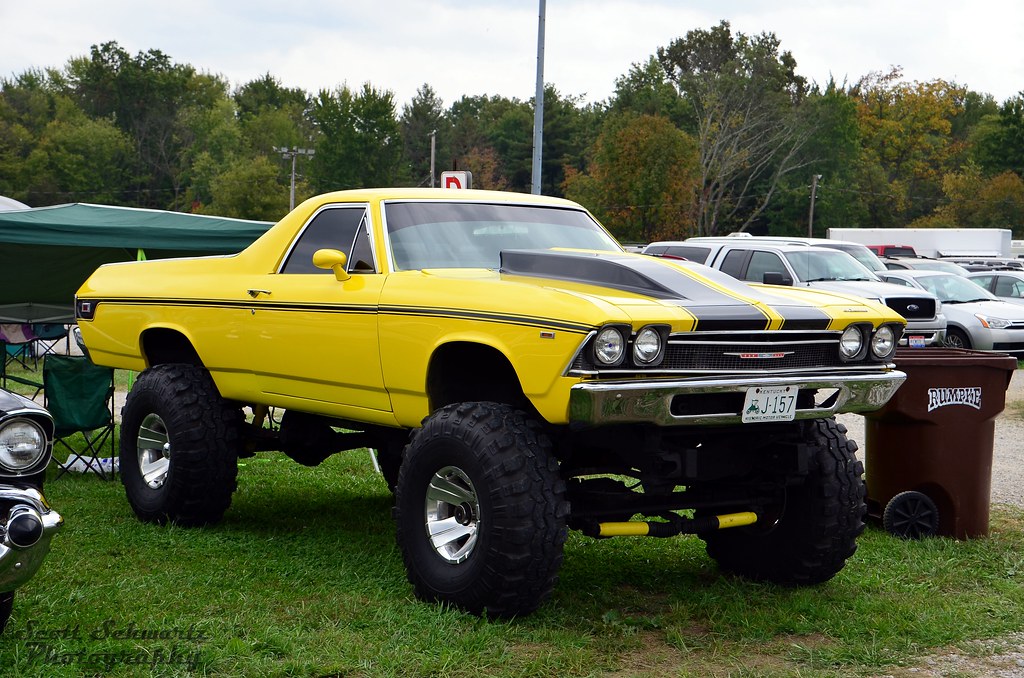 Lifted El Camino