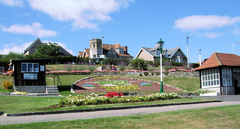 Greenhill Gardens, Weymouth Dorset. Greenhill Gardens is… Flickr
