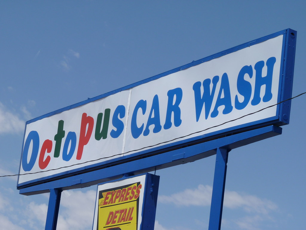 octopus car wash (albuquerque, nm) This place figured in "… Flickr