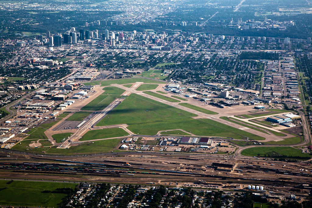 City Centre Airport Photo by City of Edmonton photos.edmo… Flickr