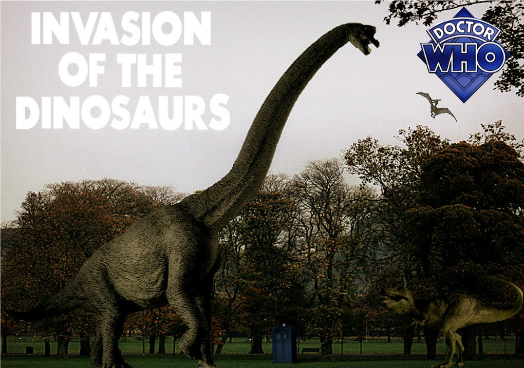 Invasion Of The Dinosaurs (Part Two) MasterKhan Flickr