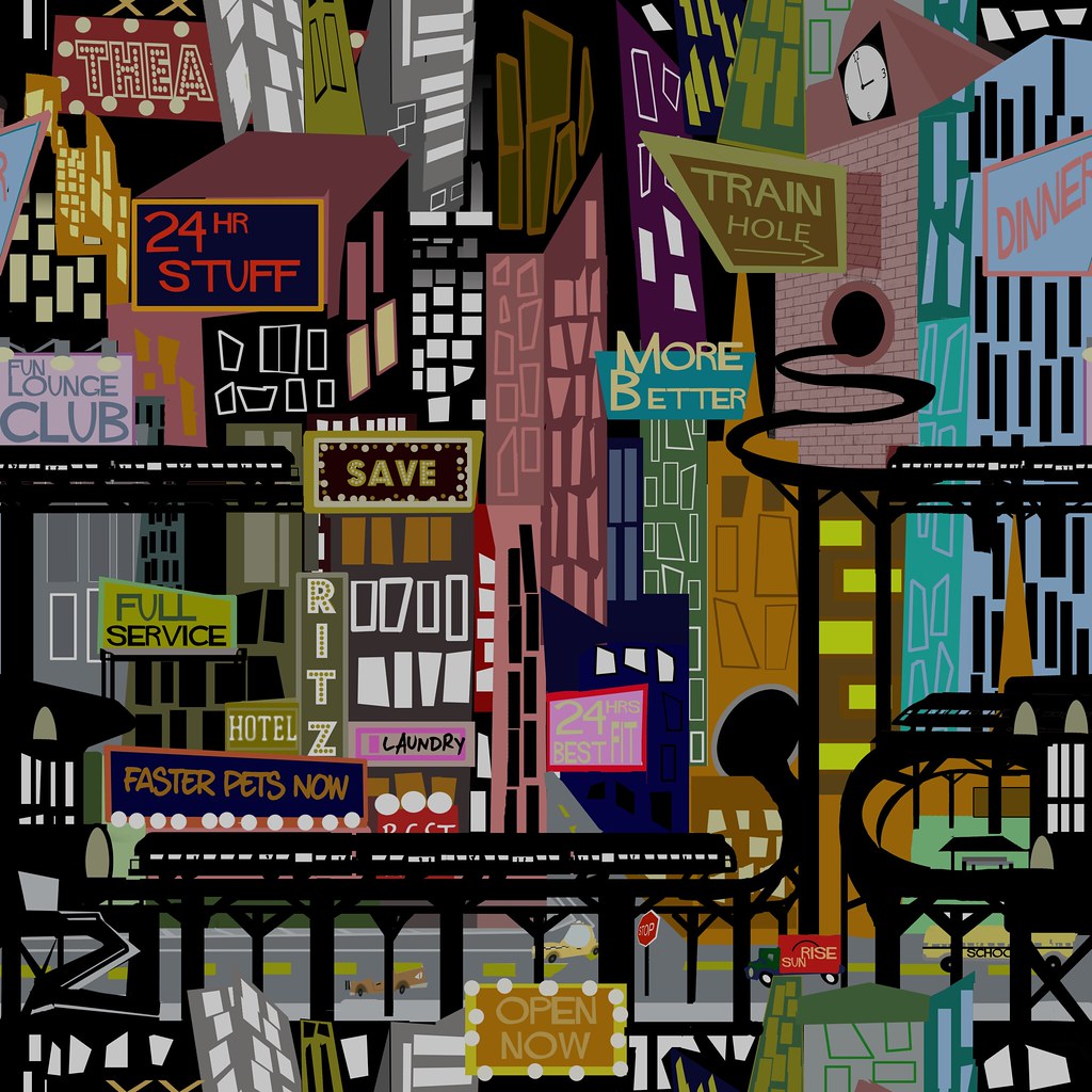 mid century modern art Modern graphic design, Graphic design pattern