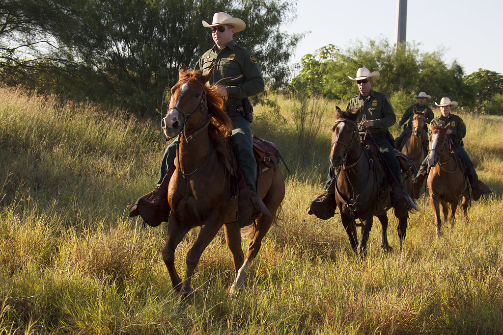 South Texas, Border Patrol Agents, McAllen Horse Patrol Un… Flickr