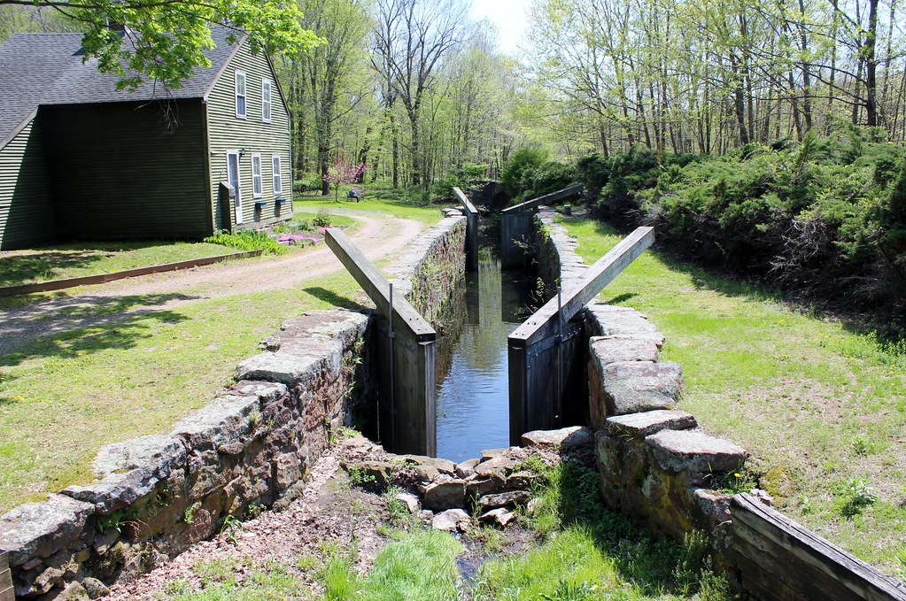 Farmington Canal trailCheshire Ct_0017 Lock 12 Is 1/4 Mil… Flickr