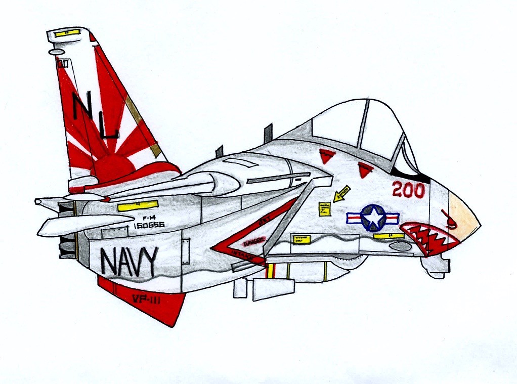 Ide 40+ F 14 Tomcat Cartoon