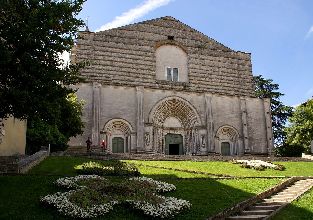 Todi, Piazza della Repubblica, Chiesa di San Fortunato (Ch… Flickr