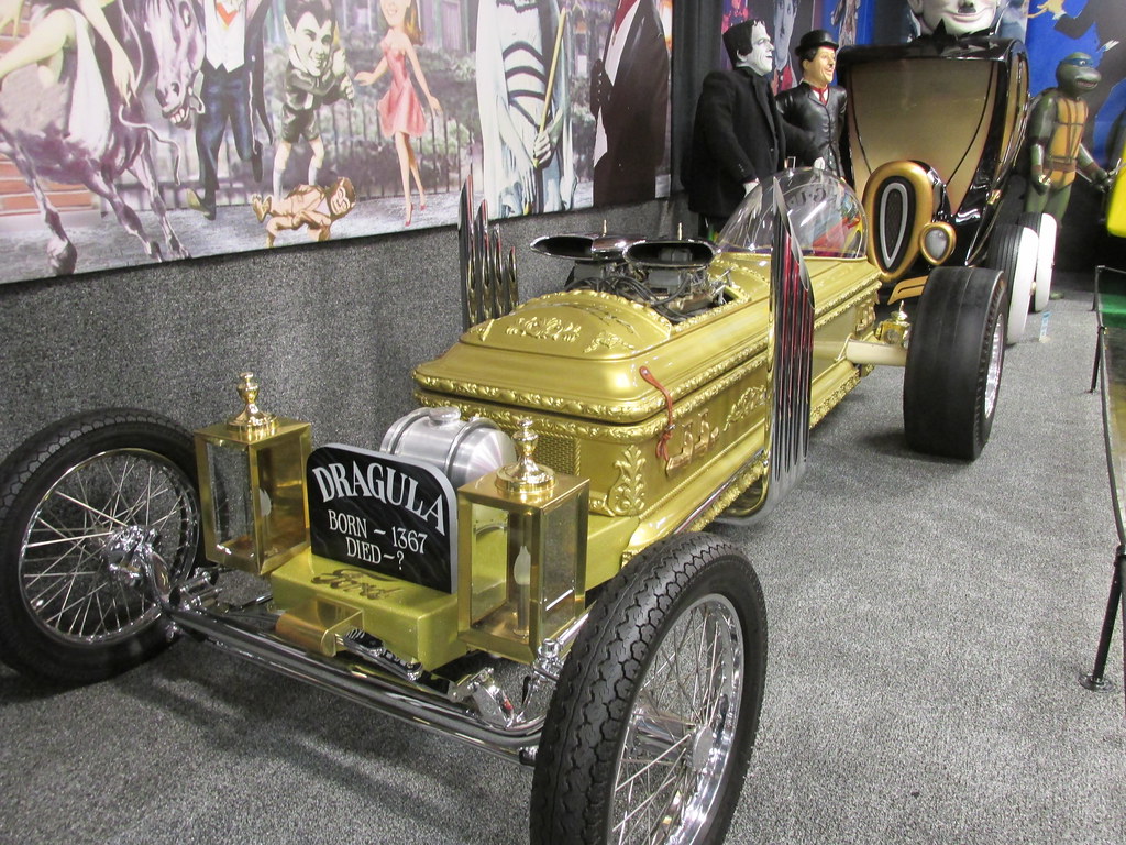 The Dragula dragster from the 1960's TV show "The Munsters… Flickr