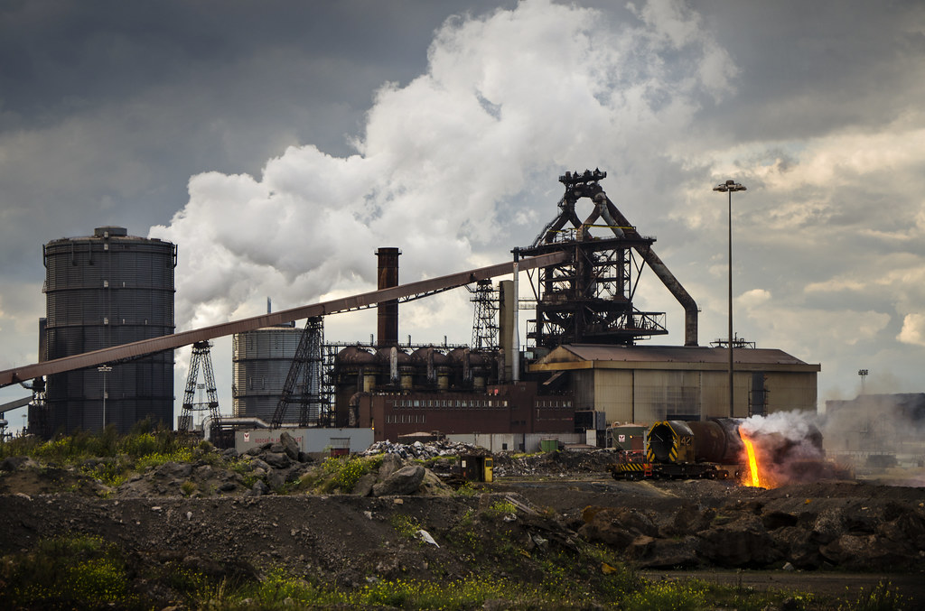 Teesside Steelworks, near Redcar When it comes to industri… Flickr
