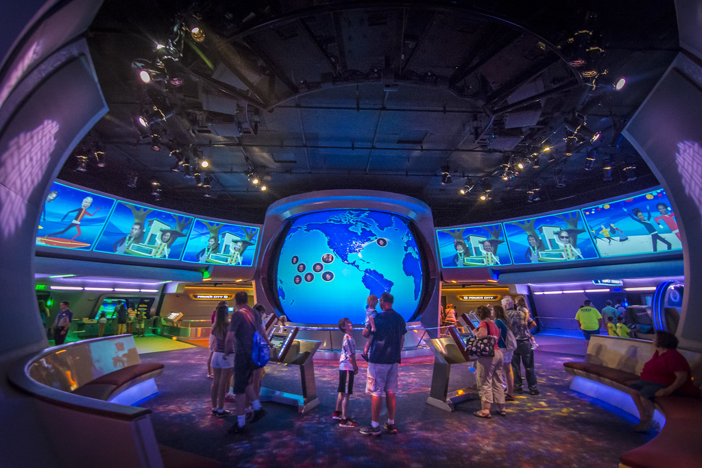 Epcot Spaceship Earth On my last few trips, I have been … Flickr