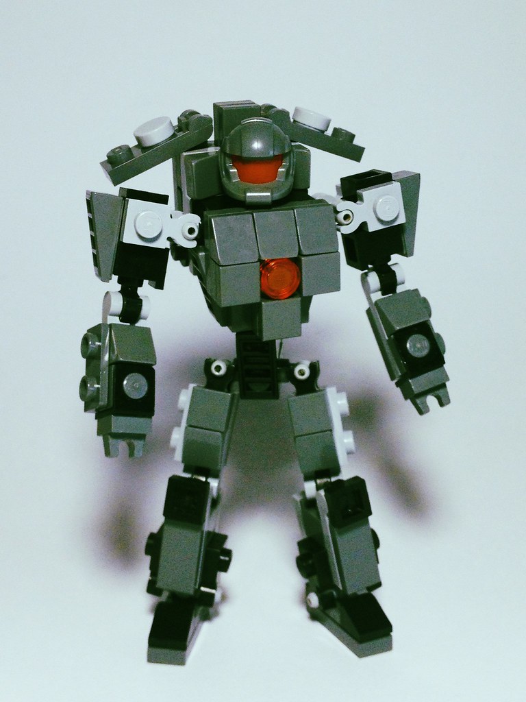LEGO Pacific Rim Jaeger Dingo Terror Jaeger Mark 3 Dingo… Flickr