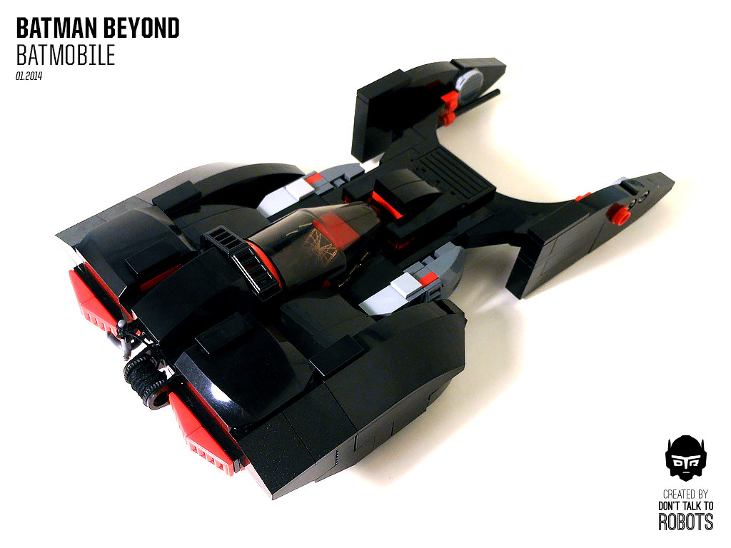 LEGO Batman Beyond Batmobile When LEGO came out with the n… Flickr