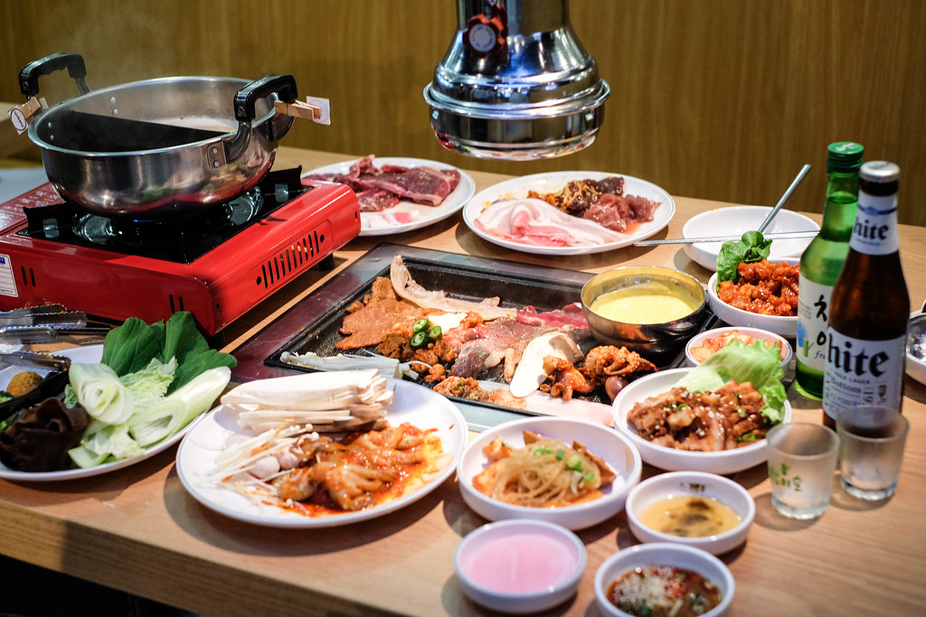 DaeSsiksin Korean BBQ Buffet & DANRO Collagen Hotpot Buffet Enjoy the