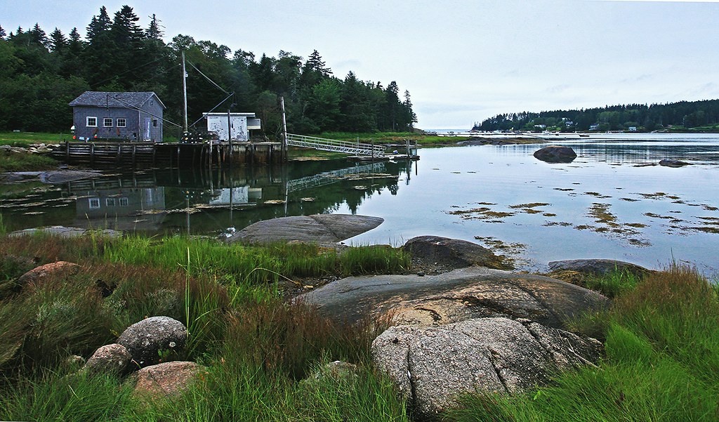 Deer Isle, near Stonington, Maine Peter Rintels Flickr
