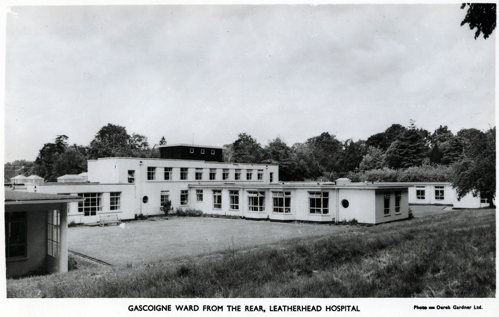 Leatherhead Hospital, Surrey This is third small local hos… Flickr