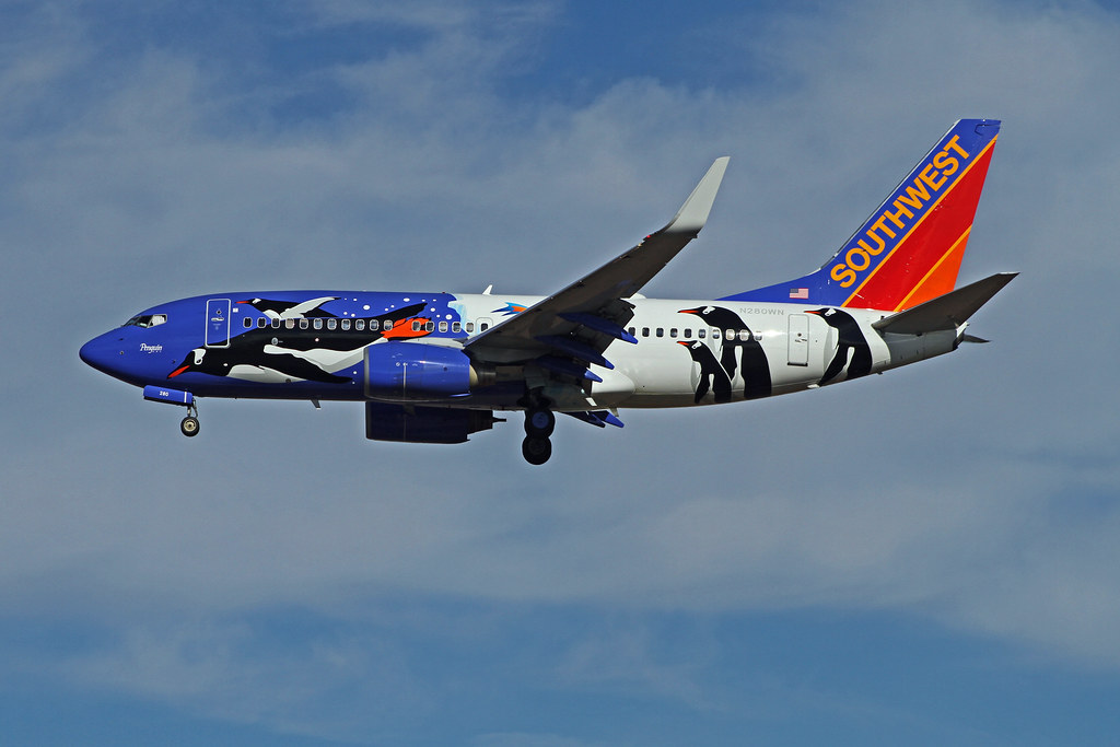 Special Livery, Southwest Airlines "Penguin One", Boeing… Flickr