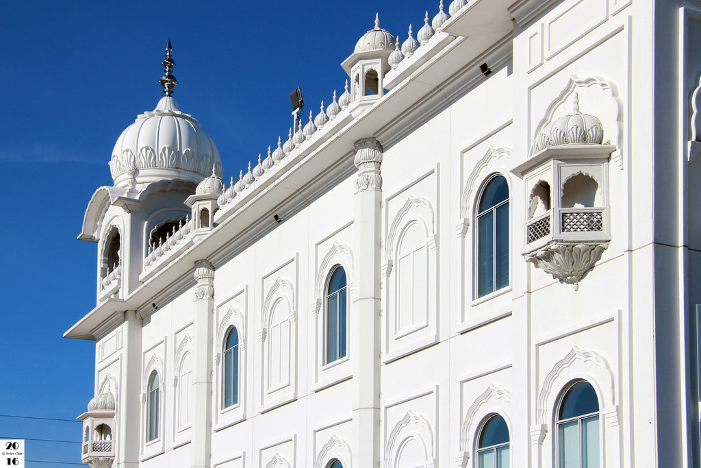 Bit of India in Canada Sikh tmple Gurdwara Dasmesh Darbar… Flickr