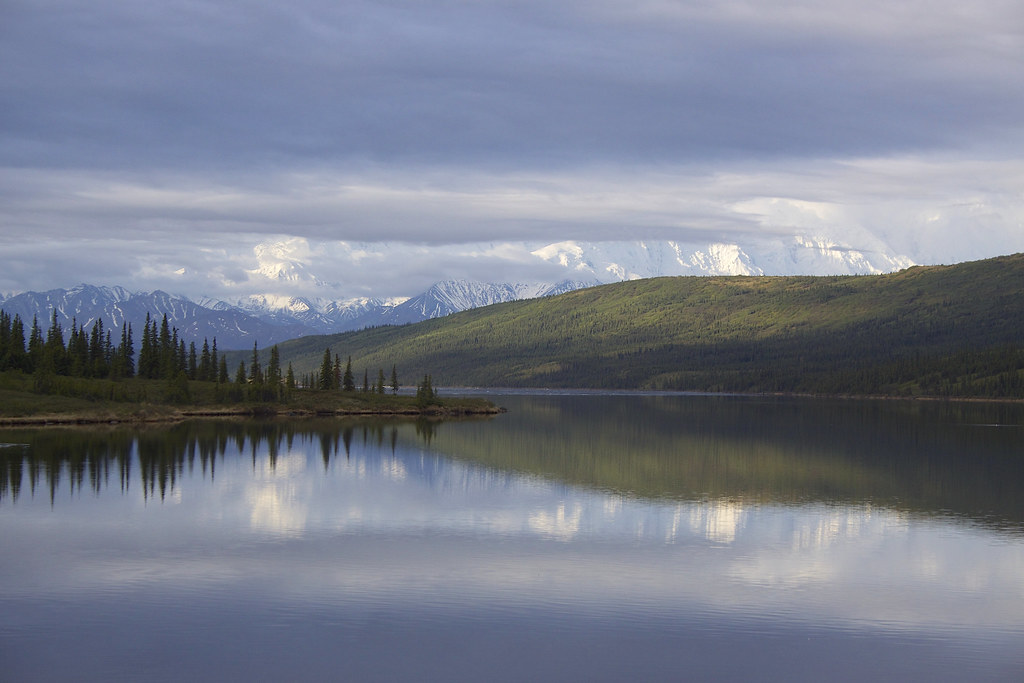 Wonder Lake Denali National Park On tour in Denali we st… Flickr
