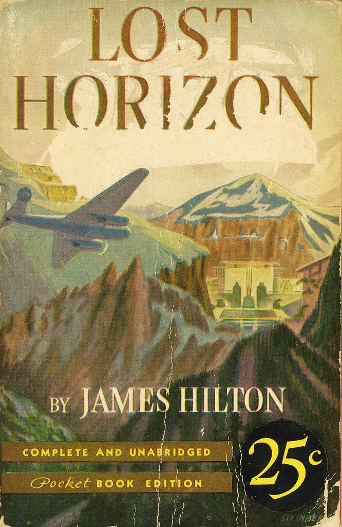 Pocket Books 1 James Hilton Lost Horizon James Hilton … Flickr
