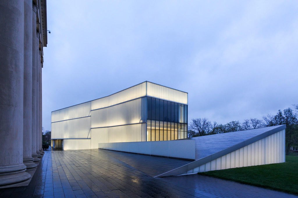 Nelson Atkins Museum of Art Kansas City Steven Holl Ar… Flickr