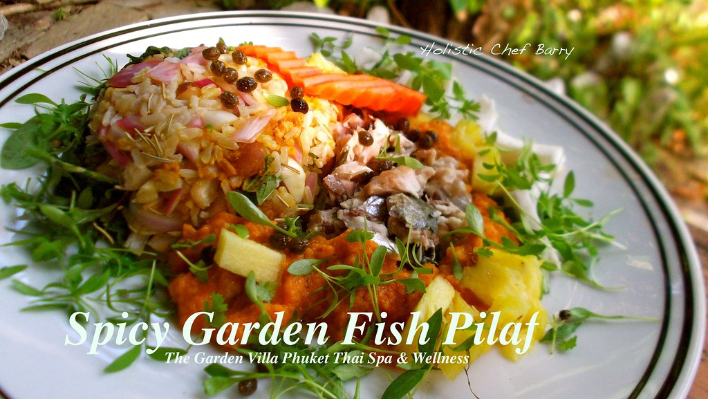 Spicy Garden Fish Pilaf Spicy Garden Fish Pilaf Summary M… Flickr