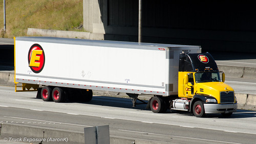 Estes Express Lines Mack Vision 20130622 By Truck Exposure