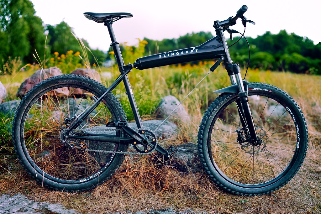 Slingshot FoldTech singlespeed mountain bike I got a goo… Flickr