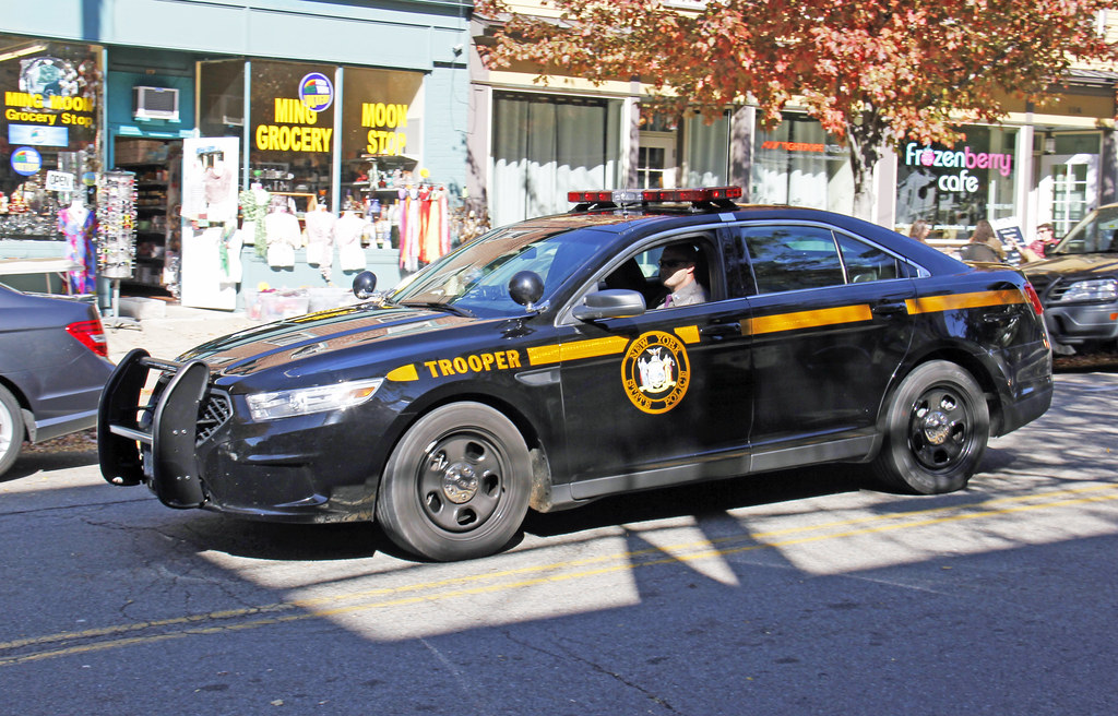 Picture Of New York State Trooper Car (2K14) 2013 Ford P… Flickr
