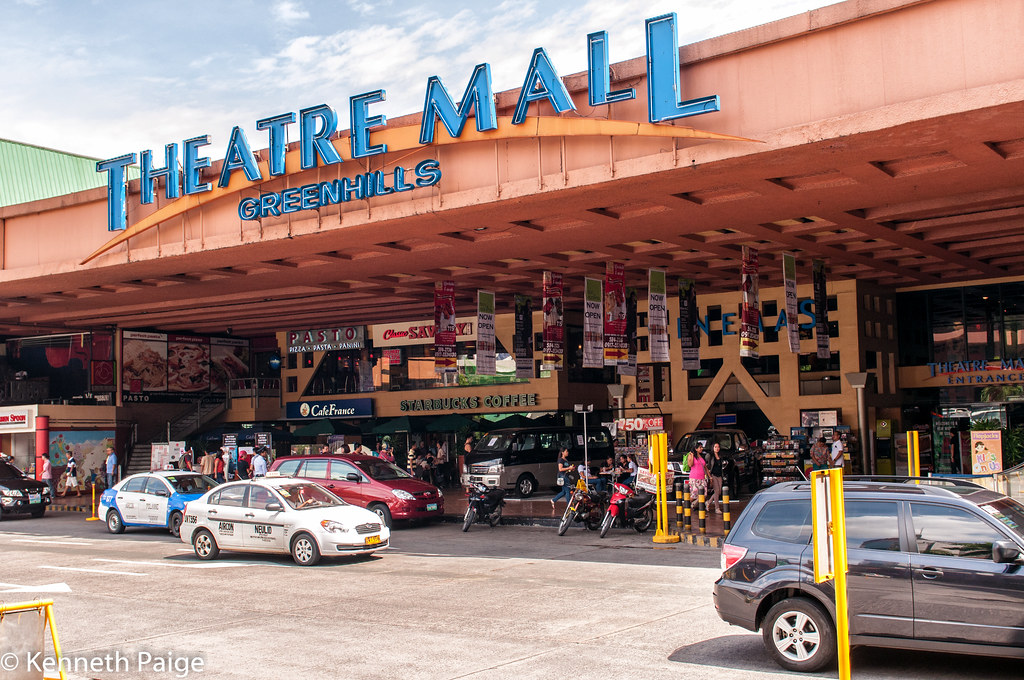 Greenhills Shopping Mall, Manila Philippines Paige Flickr