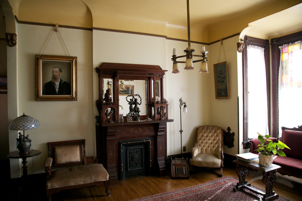 Innes House Interior of our last stop. Juan Monroy Flickr