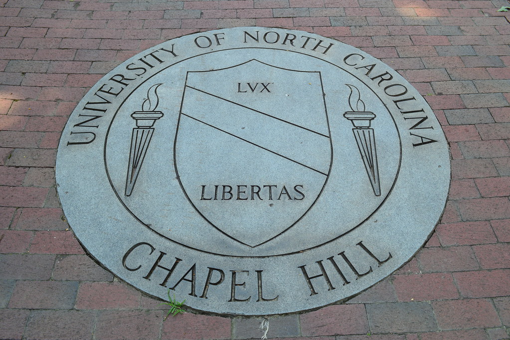University of North Carolina at Chapel Hill School Seal Flickr