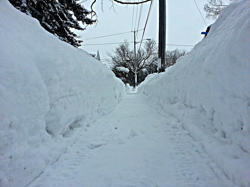 Watertown, NY snow Doug D. Flickr