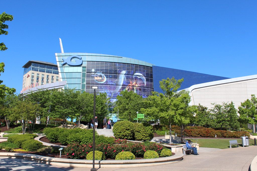 Atlanta LuckieMarietta Pemberton Place Aquar… Flickr