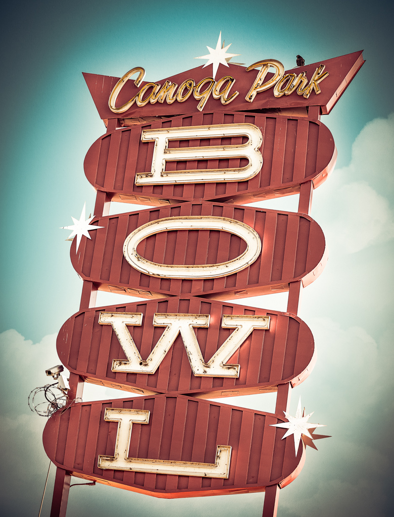 Canoga Park Bowl 20122 Vanowen Street, Canoga Park, CA Marc Shur