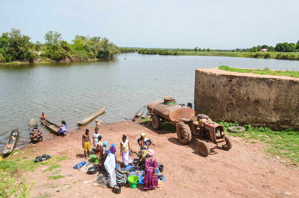 Buying fish in Bafata, GuineaBissau Taken on 12 June 2013… Flickr