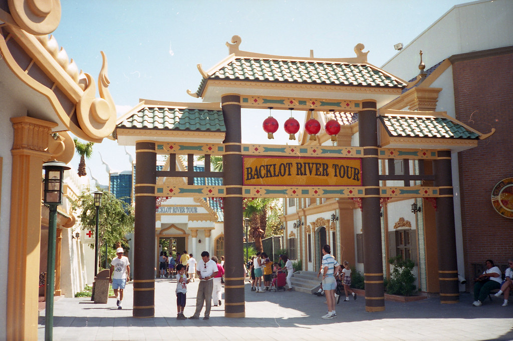 MGM Grand Adventures Theme Park Photos taken 1994 MGM Gran… Flickr