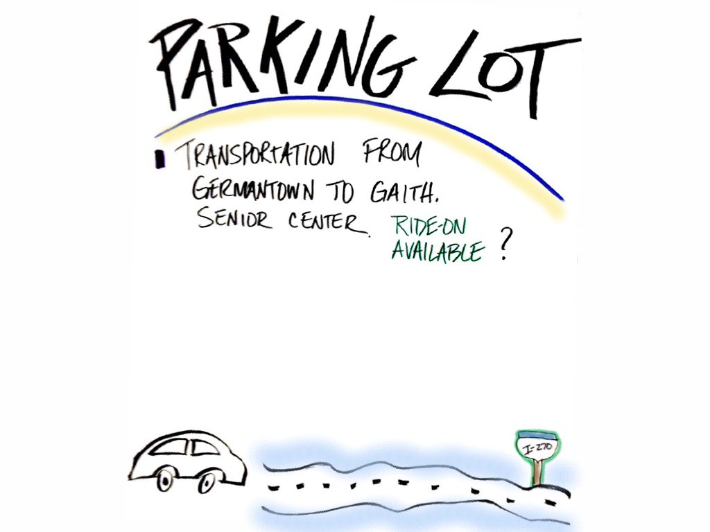 Parking Lot "All Around The County" Transportation Meeting… Flickr