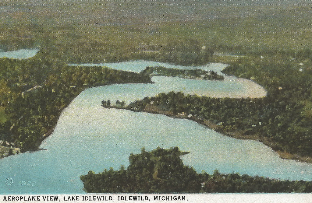 CEN Idlewild Baldwin MI 1922 VERY RARE LAKE IDLEWILD PENIN… Flickr