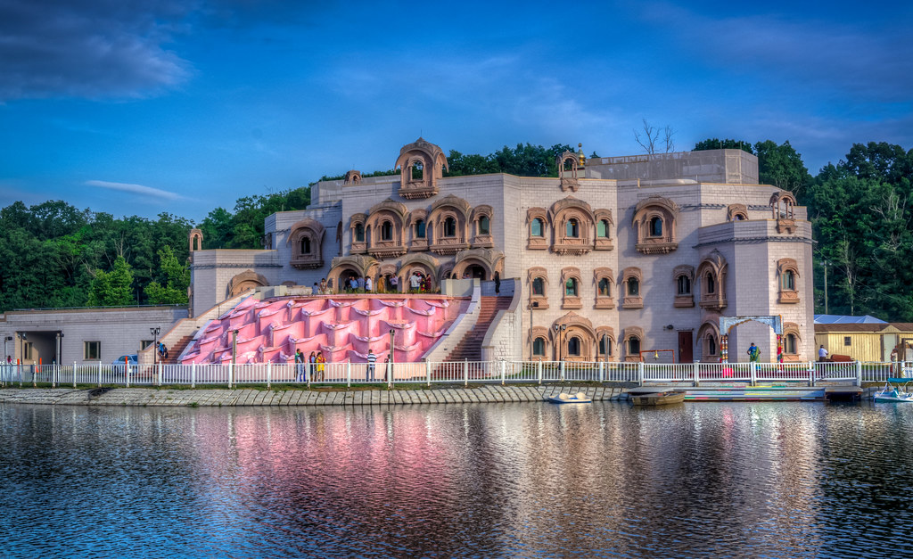 Reflection Vraj Temple in Pennsylvania Suraj Bajaj Flickr