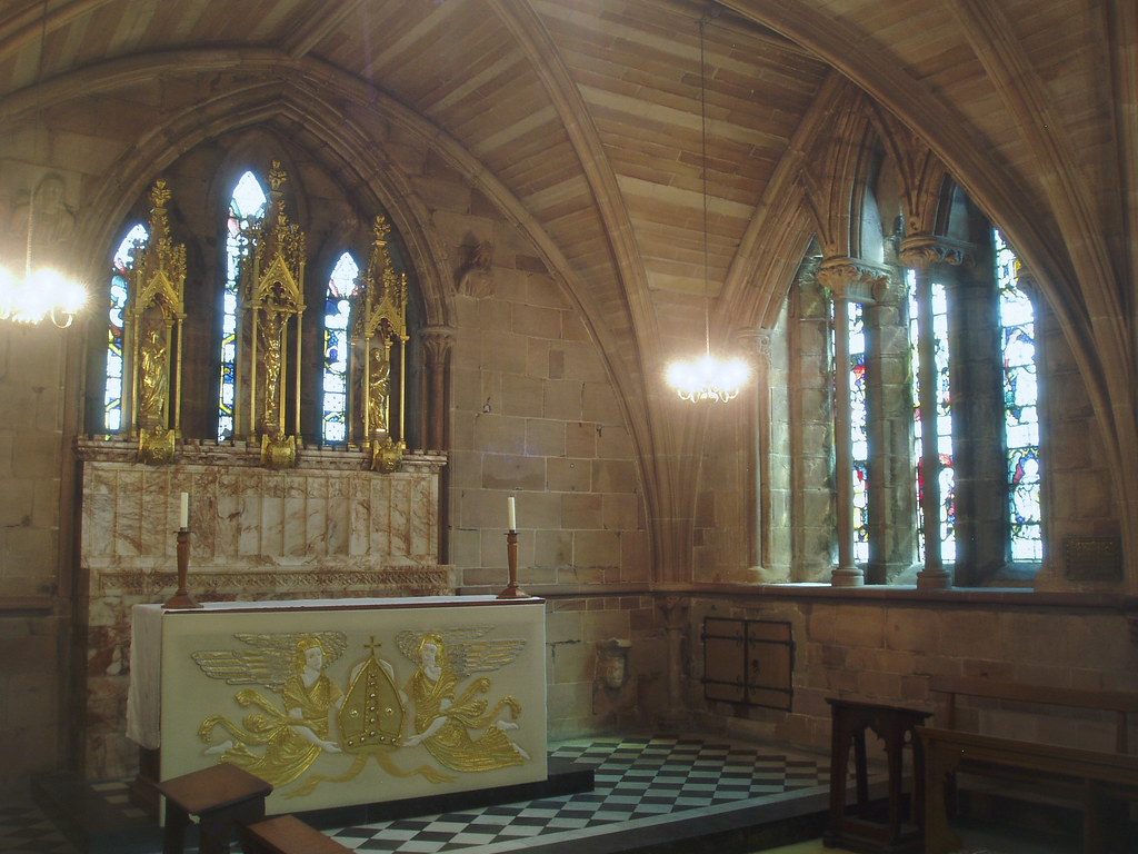 St Chad's Head Chapel, Lichfield Cathedral St Chad's Head … Flickr