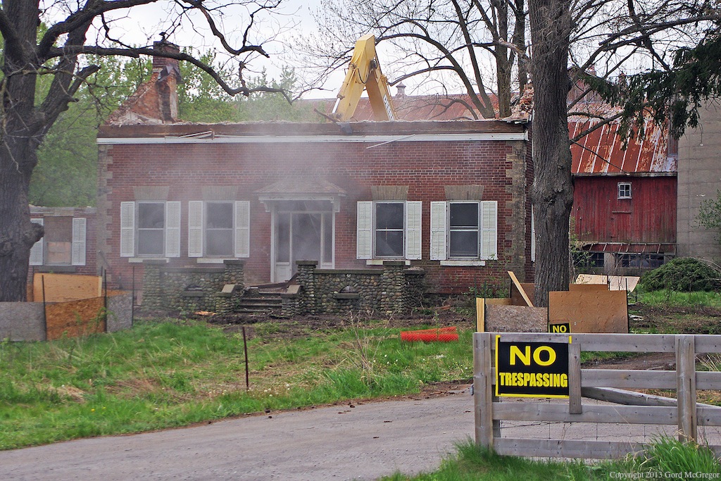 3390 Stronach home demolition ontario photo connection Flickr