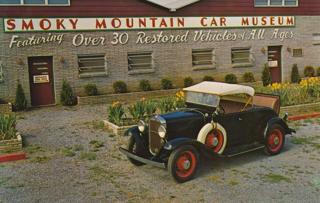 Smoky Mountain Car Museum Pigeon Tennessee Flickr