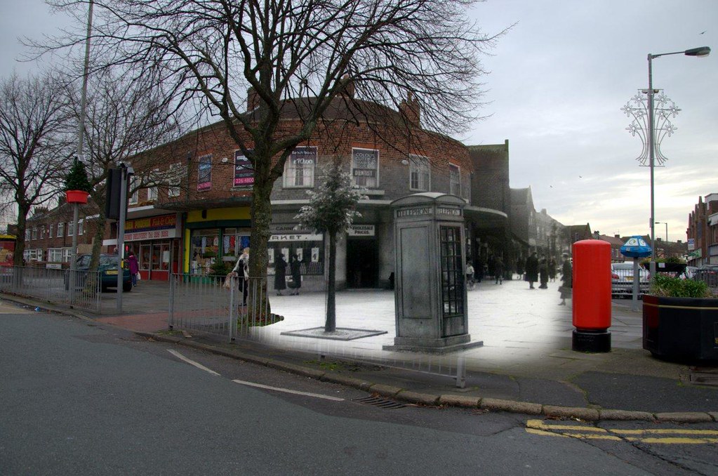Broadway Norris Green 1939 in 2013 All these photos can al… Flickr